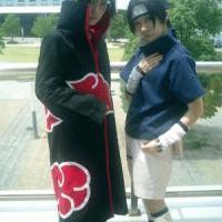 sasuke & itachi